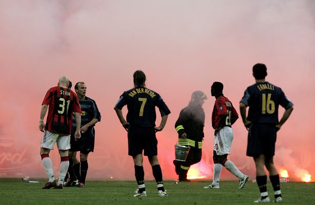Milan Derby In The Champions League