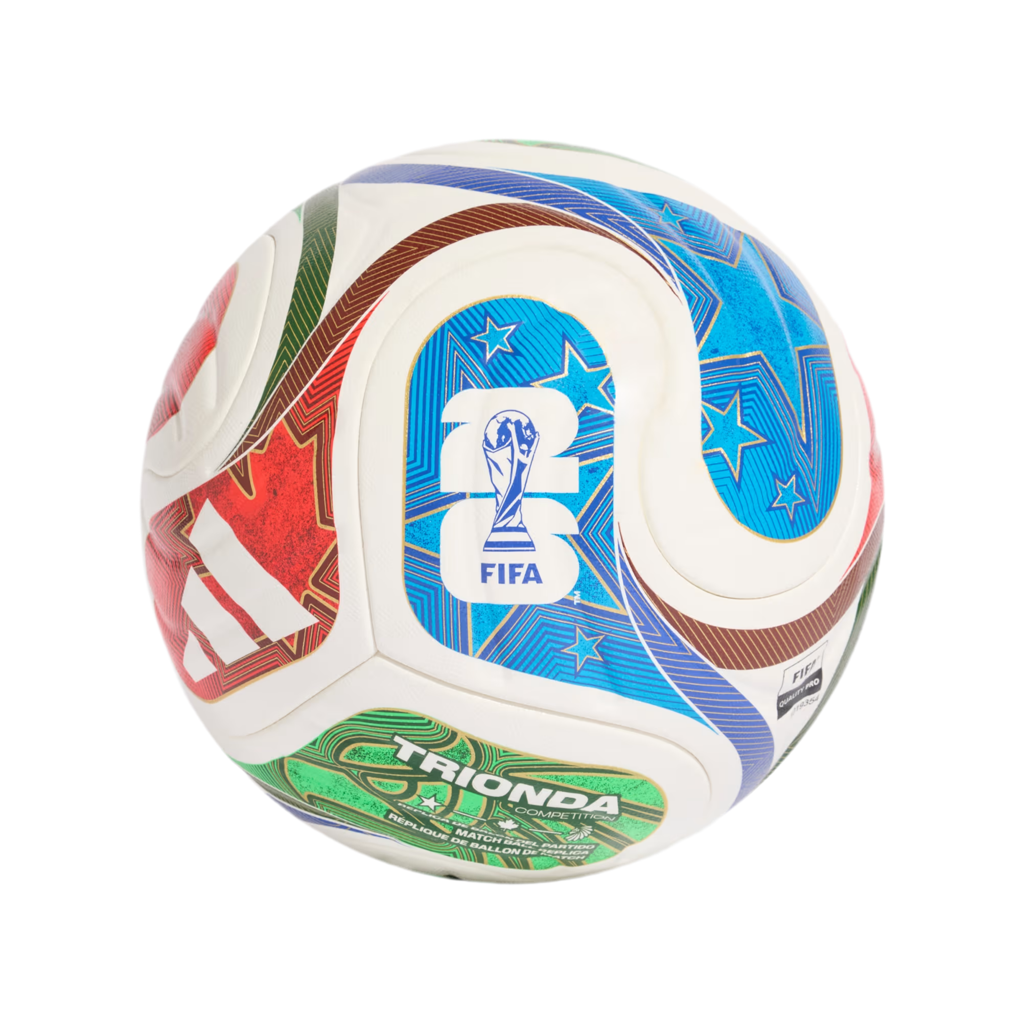 FIFA World Cup 26™ Trionda Competition Ball