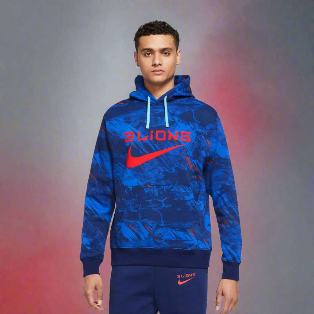 England 22/23 3 Lions Club Hoodie