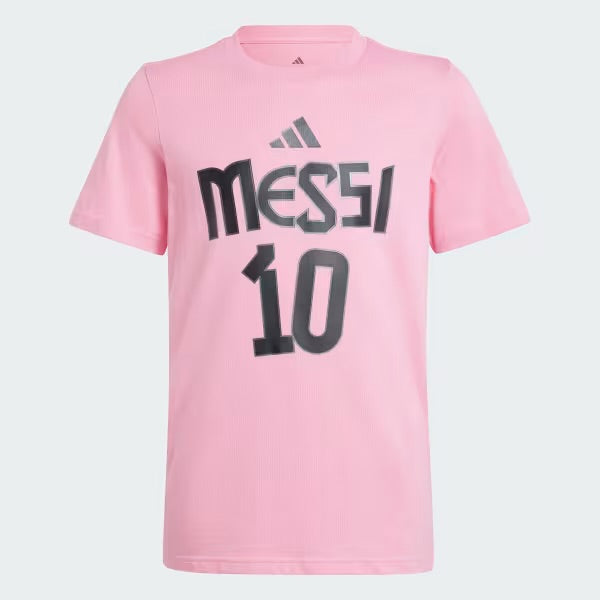 Lionel Messi Graphic Name & Number Tee for Kids