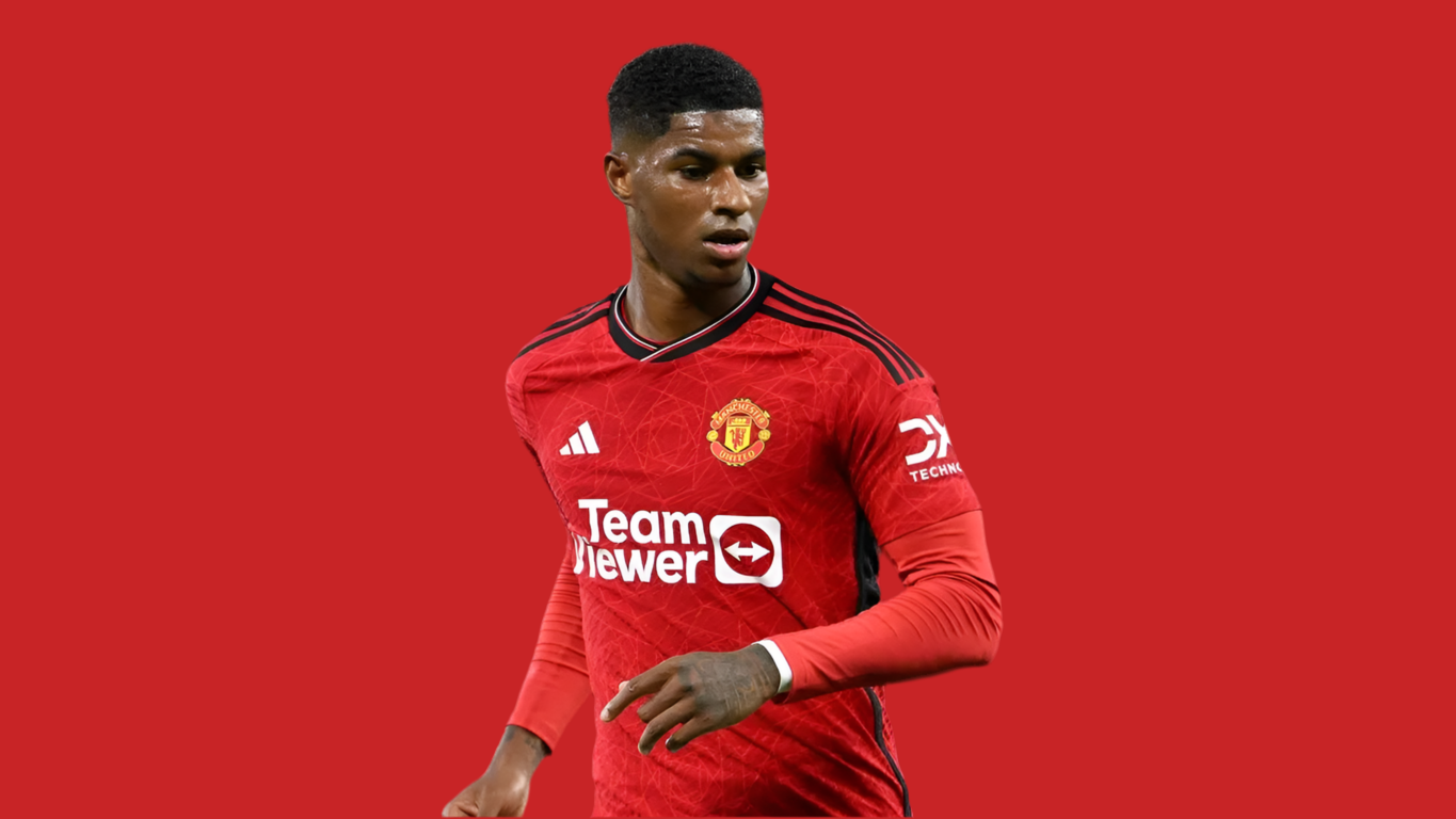 Manchester United 23/24 ‘Marcus Rashford’ Home Jersey