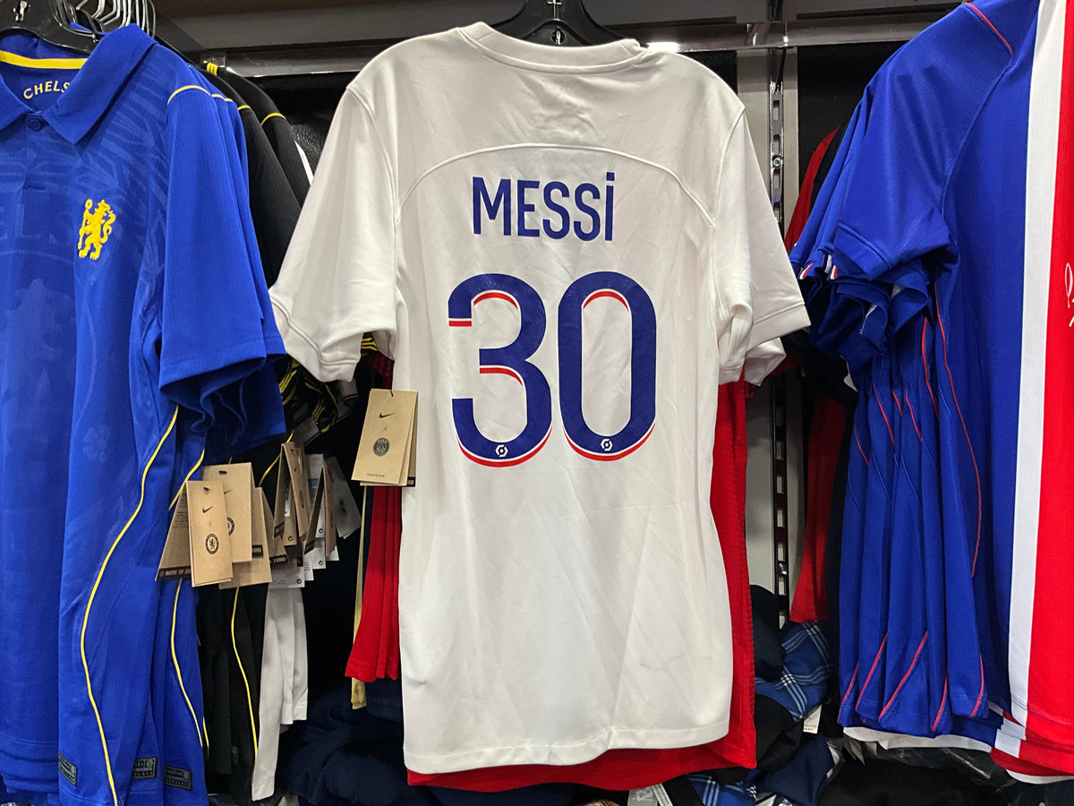 Nike Paris Saint-Germain Third Jersey 2022/2023 ( MESSI # 30 )