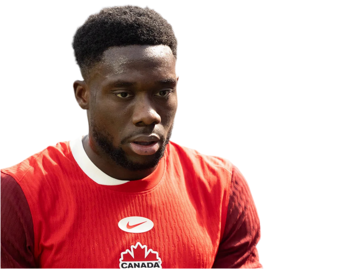 Canada 23/24 ‘Alphonso Davies’ Home Jersey