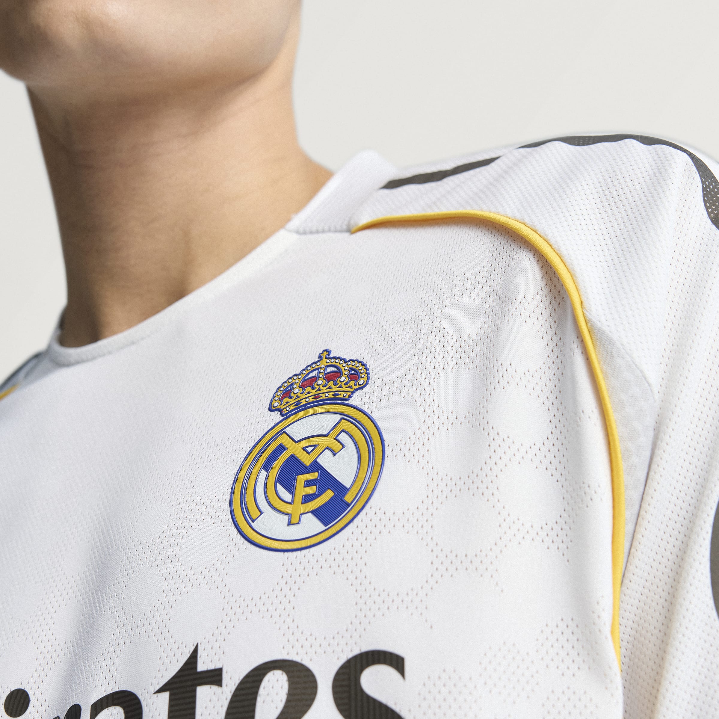 Real Madrid 25/26 Home Authentic Jersey