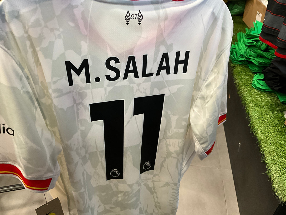 (M.SALAH # 11)Liverpool 24/25 ‘Mo Salah’ Third Jersey