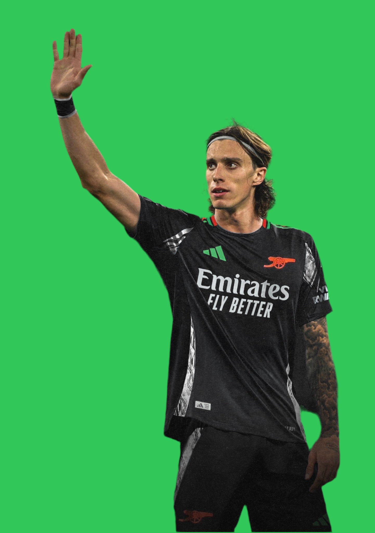 Arsenal 24/25 ‘Calafiori’ Away Jersey