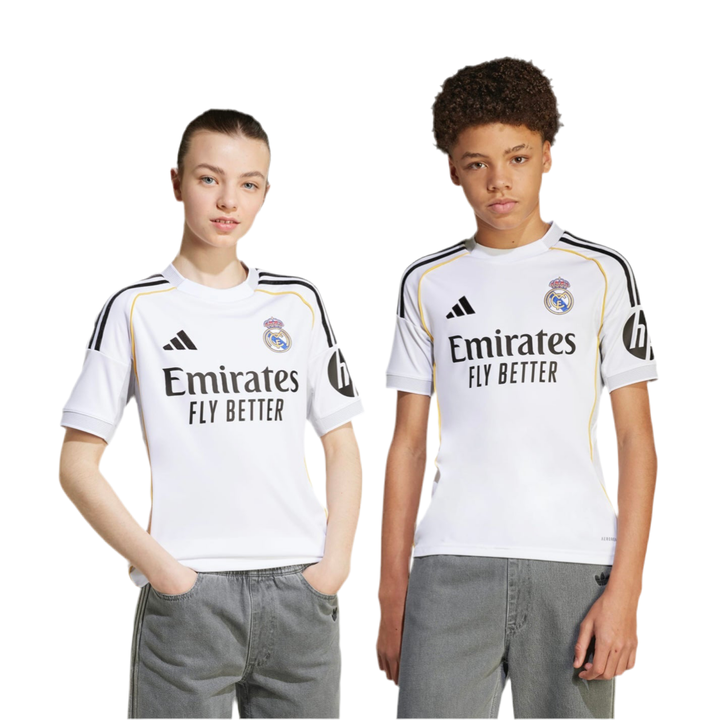 Real Madrid 25/26 Home Jersey for Kids