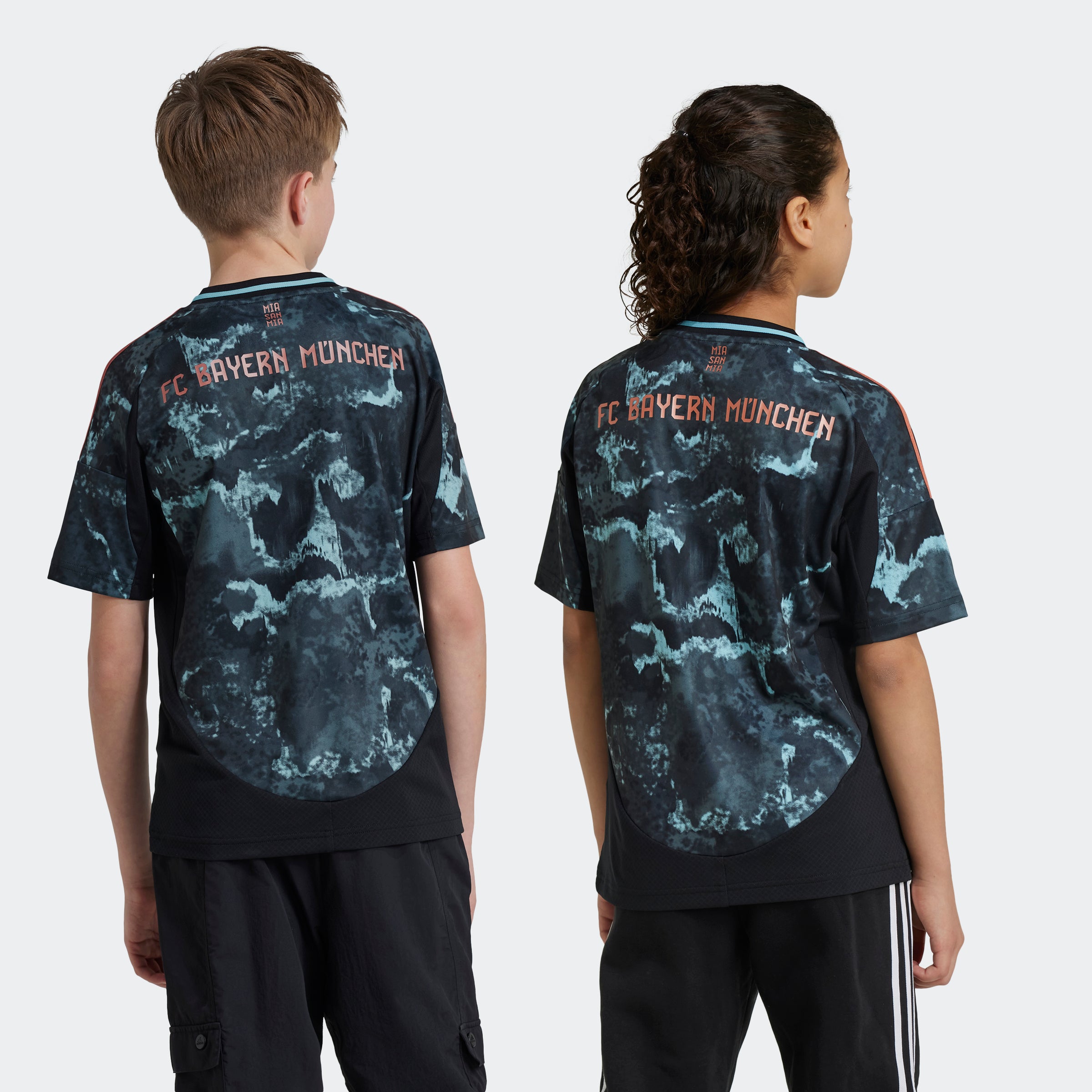 adidas FC Bayern Munich 24/25 Away Jersey for Kids