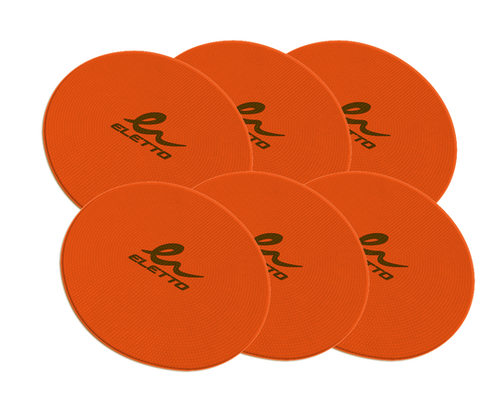 Flat Round Marker