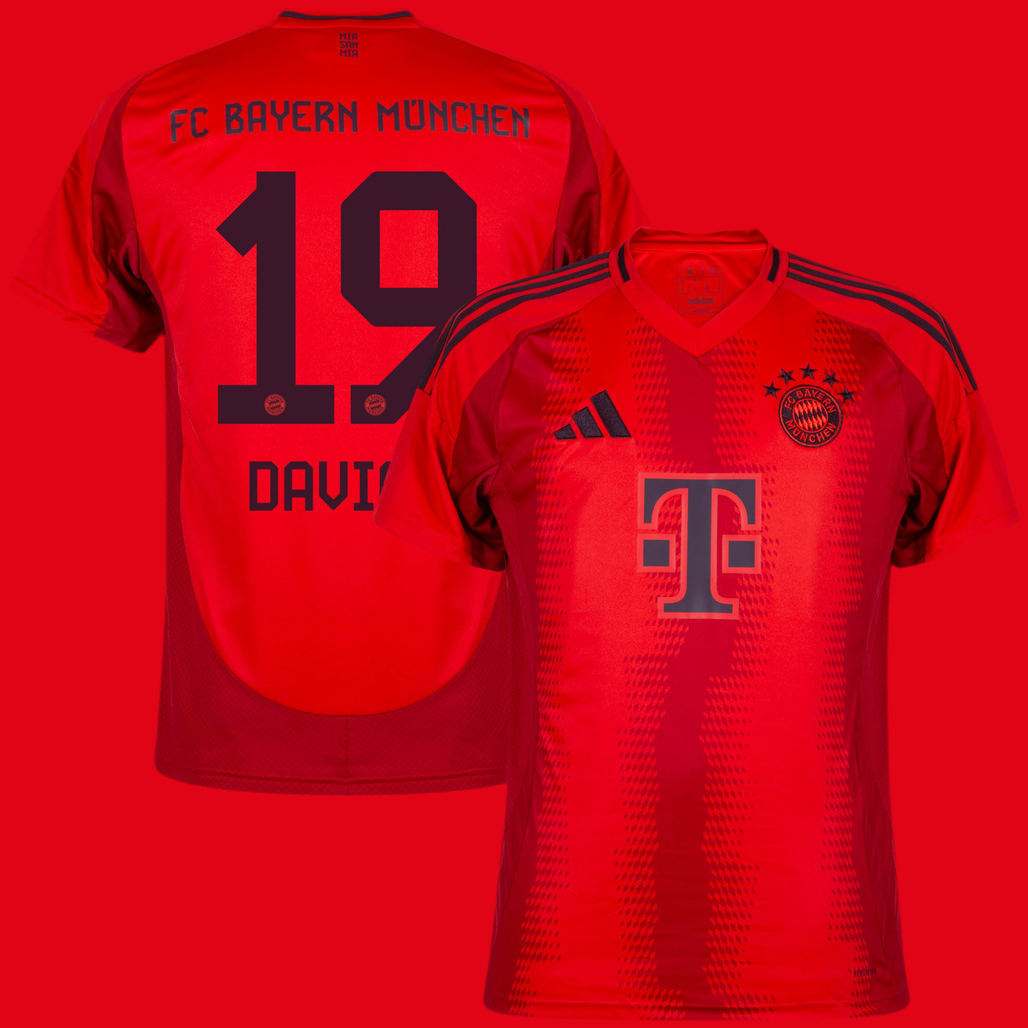 FC Bayern 24/25 ‘Alphonso Davies’ Home Jersey