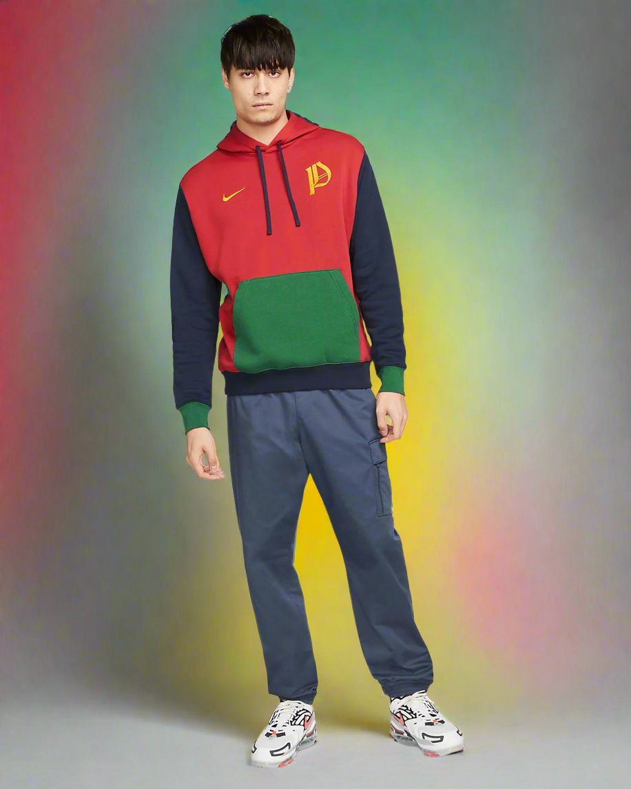 Portugal Club Fleece Hoodie