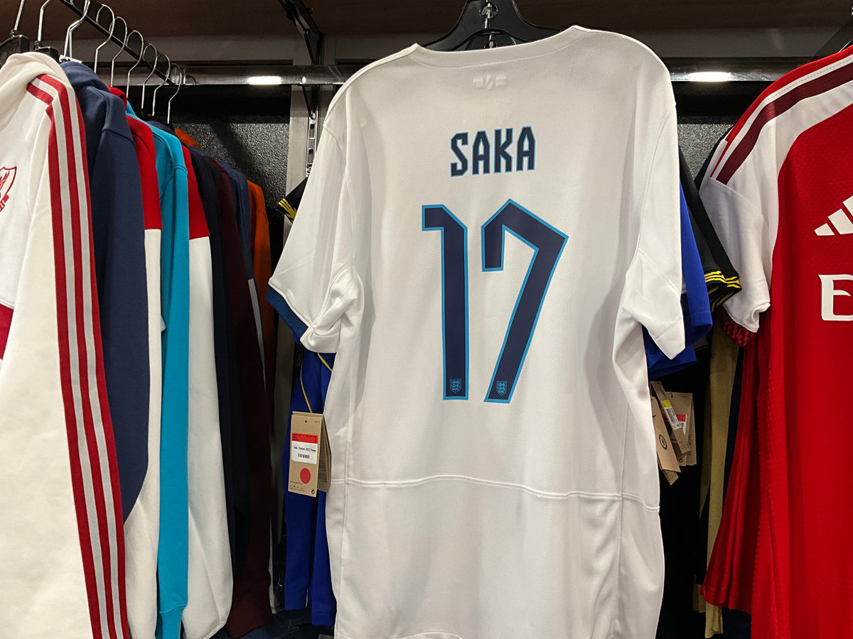 Nike England WWC Stadium Home Jersey 2023 ( SAKA # 17 )
