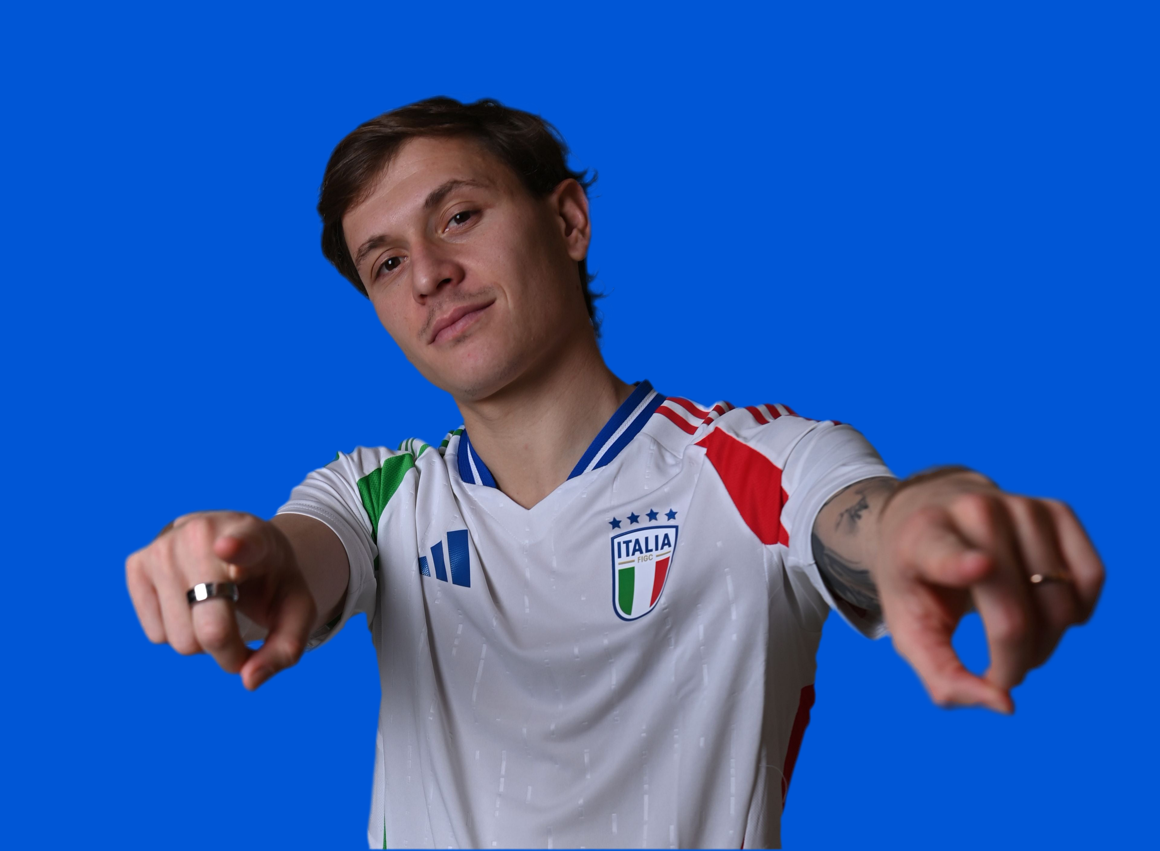 Italy 2024 ‘Barella’ Away Jersey
