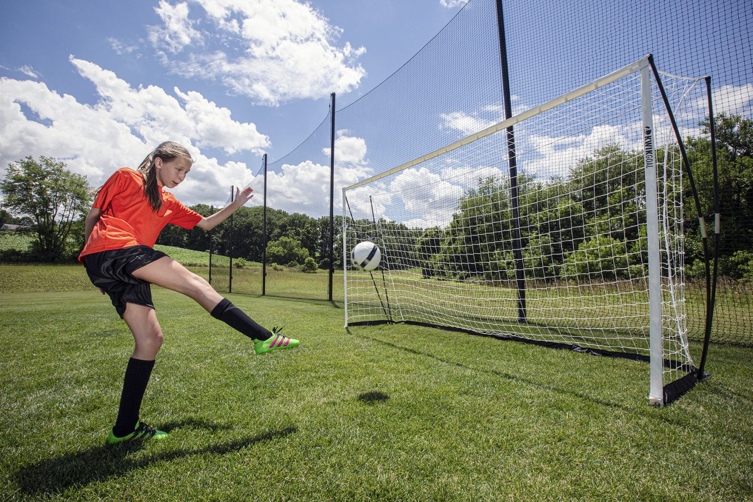 Kwik Flex Goal (6½' x 12')