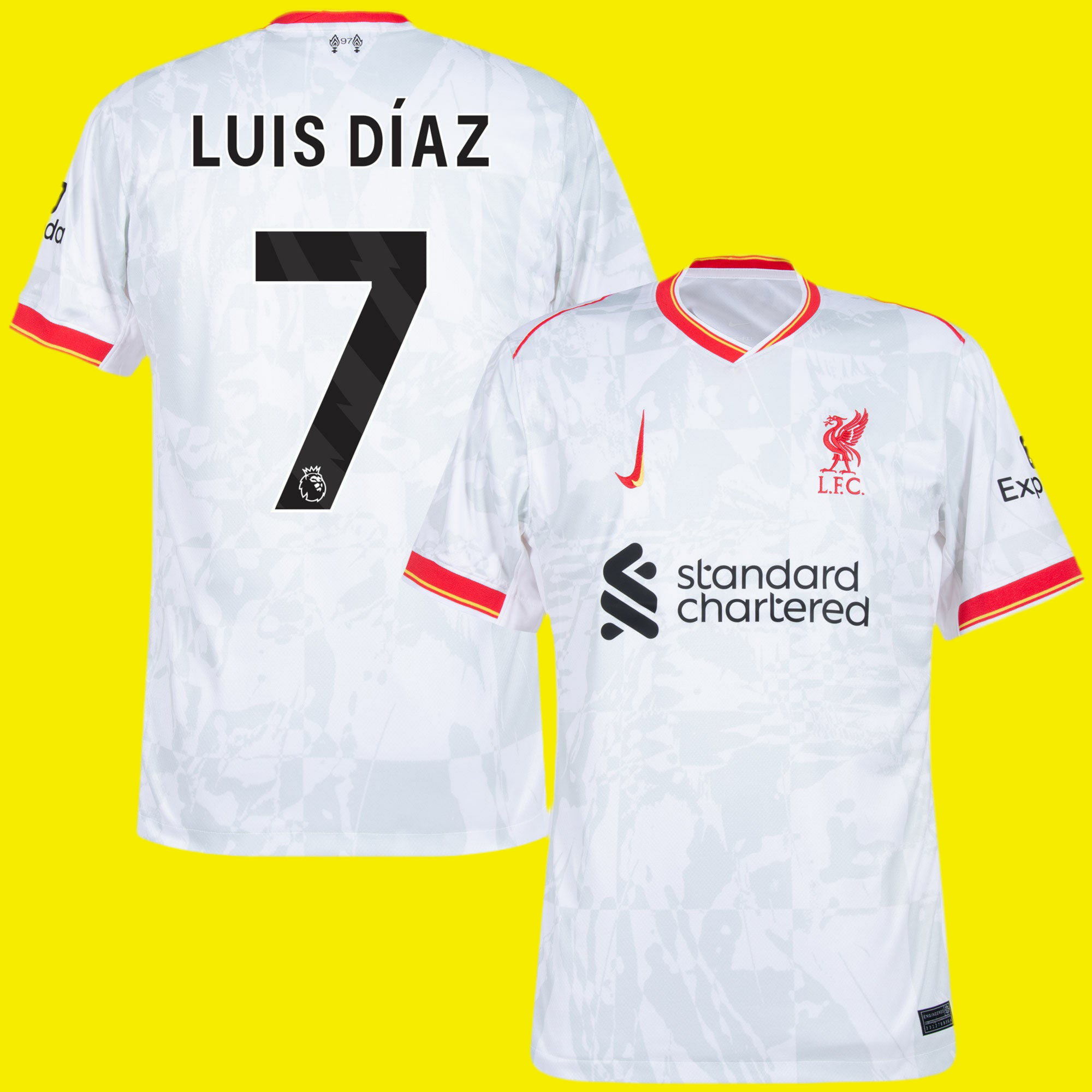 Liverpool 24/25 ‘Luis Díaz’ Third Jersey