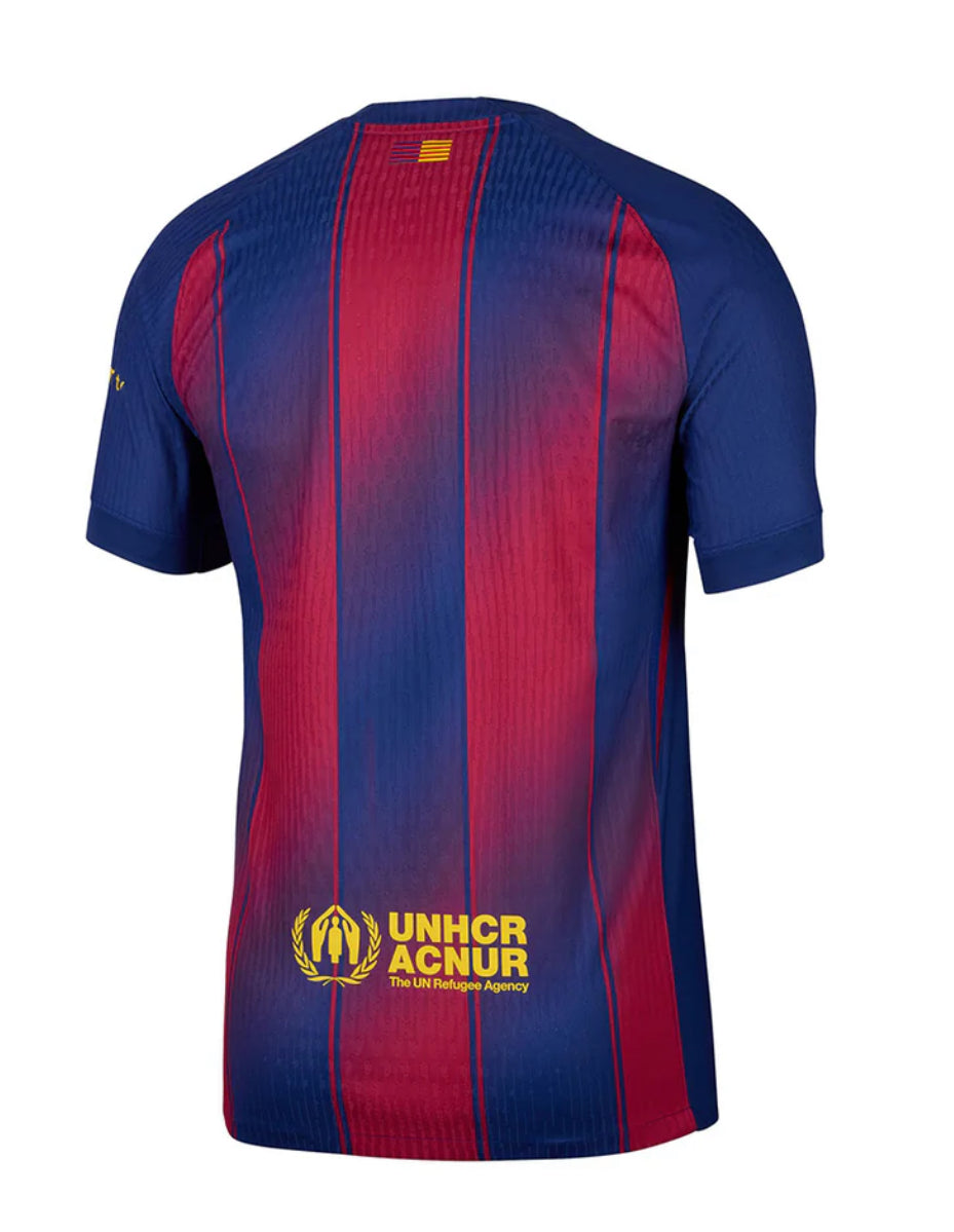 Barcelona Home Jersey 25/26 Authentic