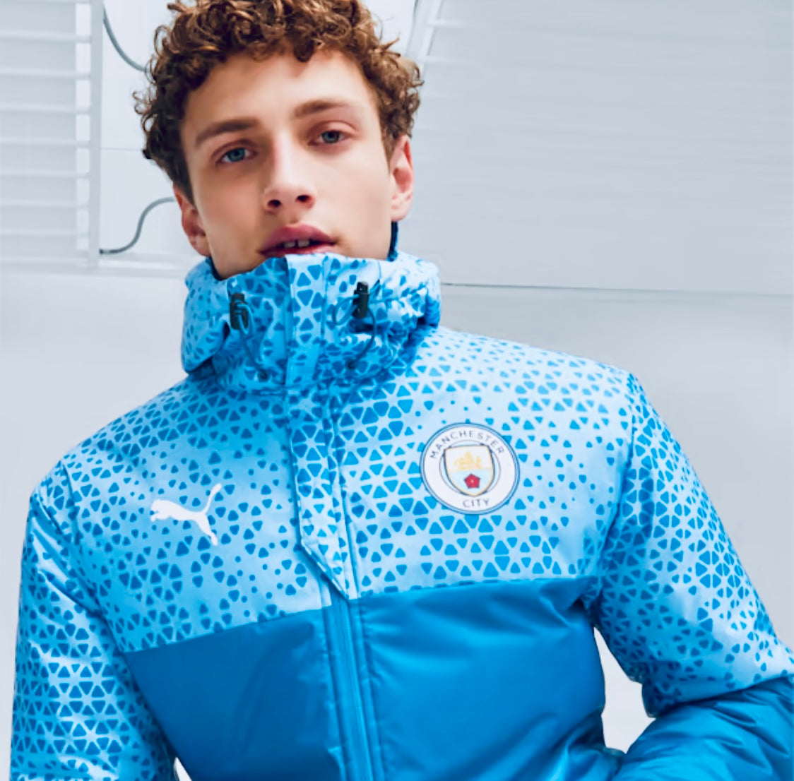 Manchester City Graphic Winter Jacket