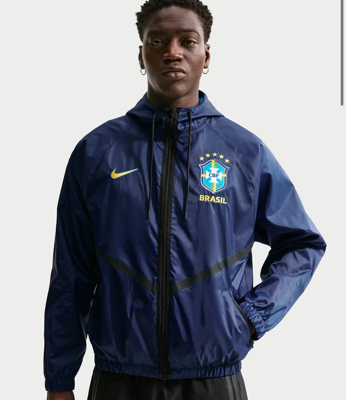 Brazil 2026 Anthem Jacket