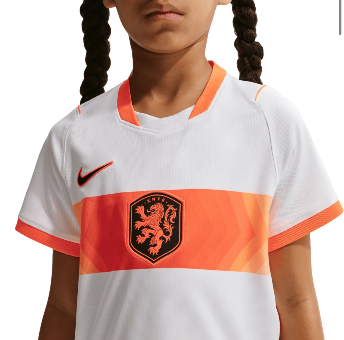 Netherlands Junior Stadium Away Jersey 2026/27
