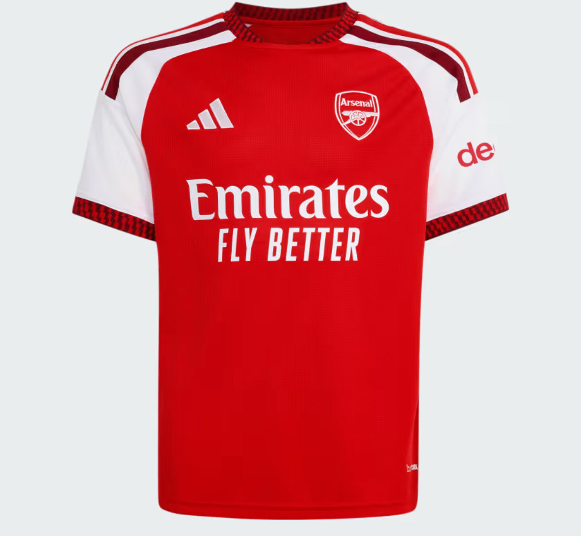 Arsenal 26/27 Home Youth Jersey