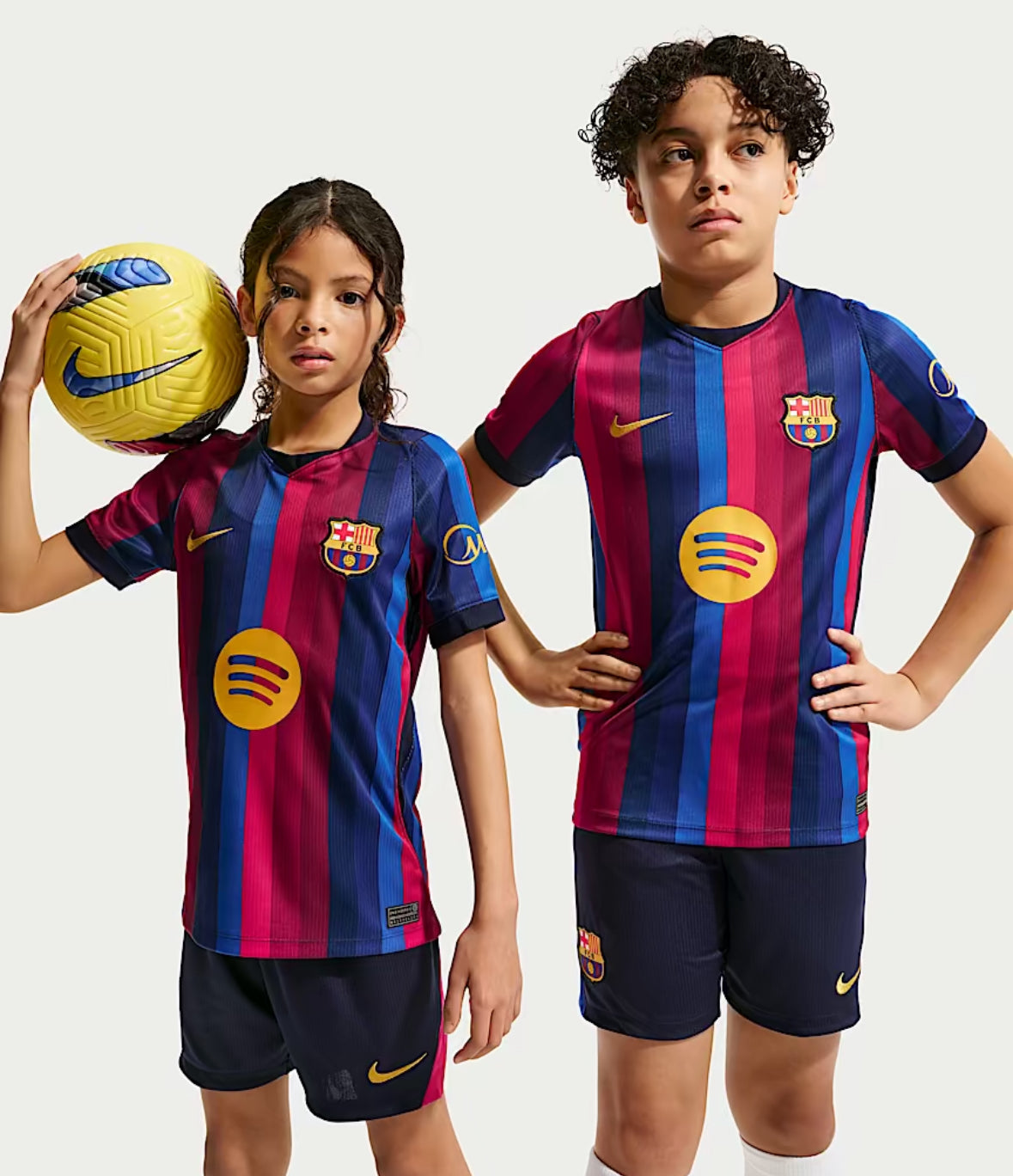 FC Barcelona 26/27 Home Youth Jersey