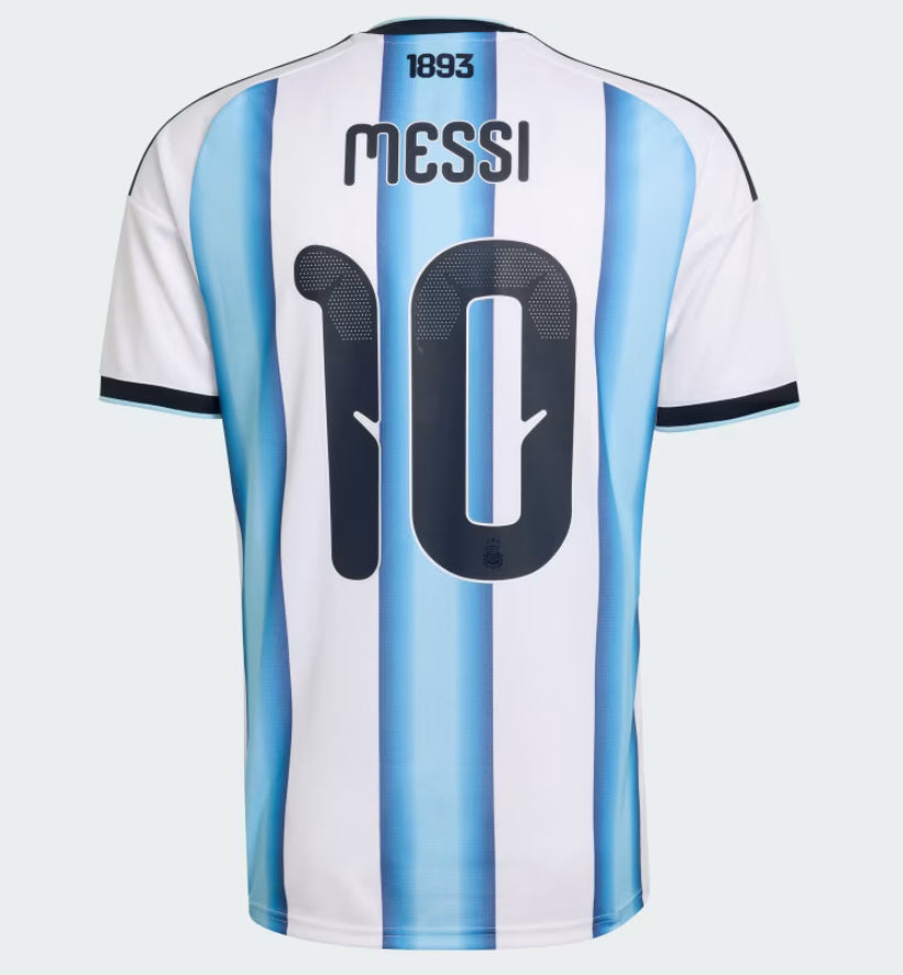 Argentina Home Messi Jersey 2026/27