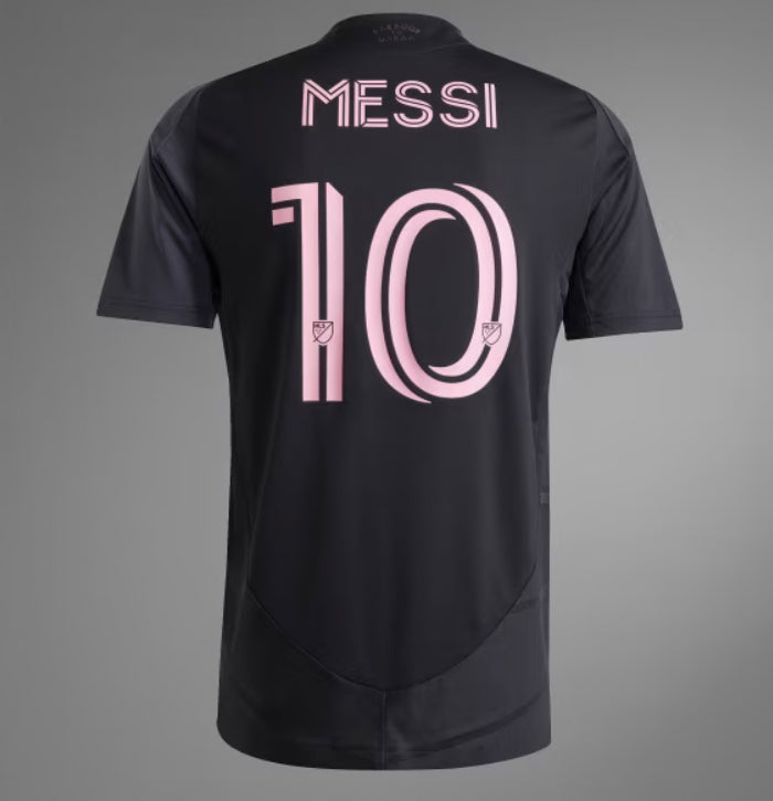 Inter Miami CF 25/26 Messi Away Authentic Jersey