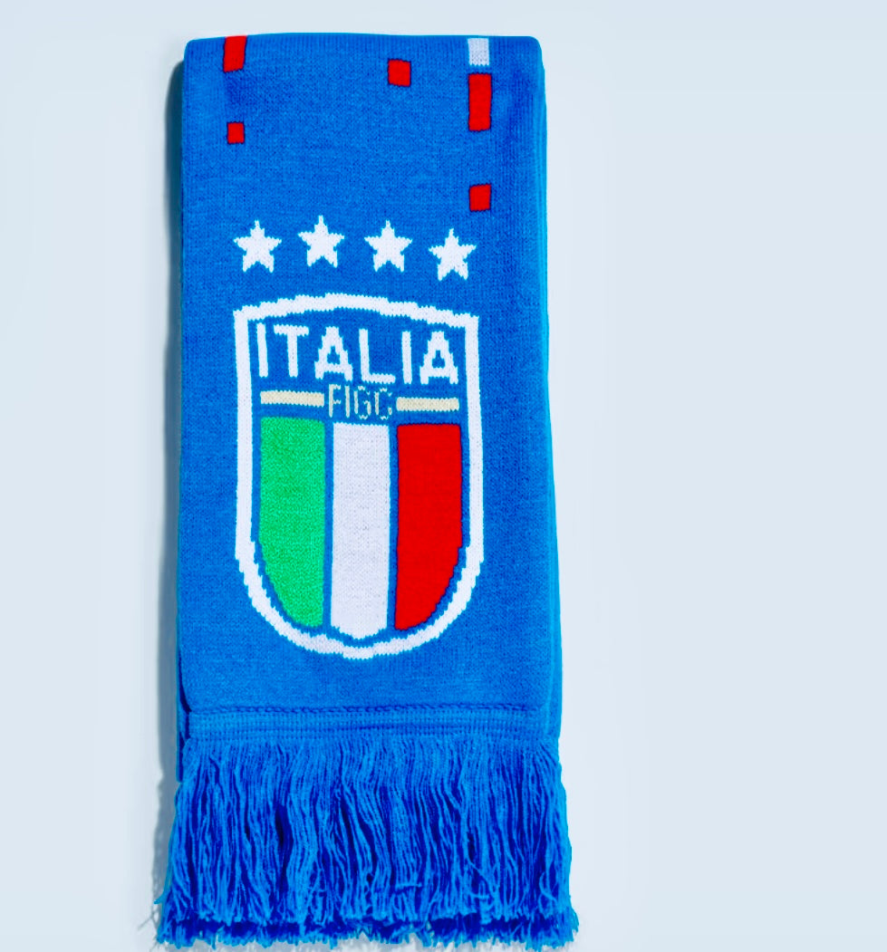 Adidas Italy Soccer Scarf Euro 2024