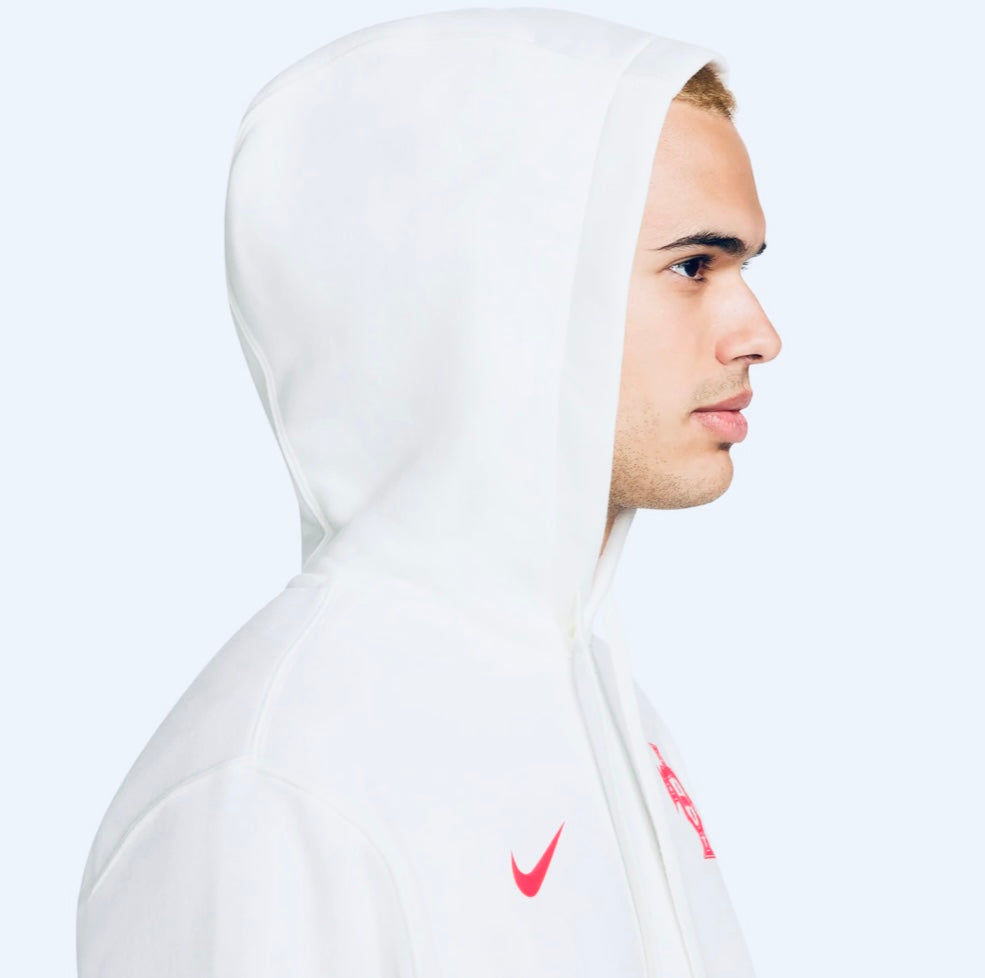 Nike Portugal Fleece Pullover Hoodie Euro 2024