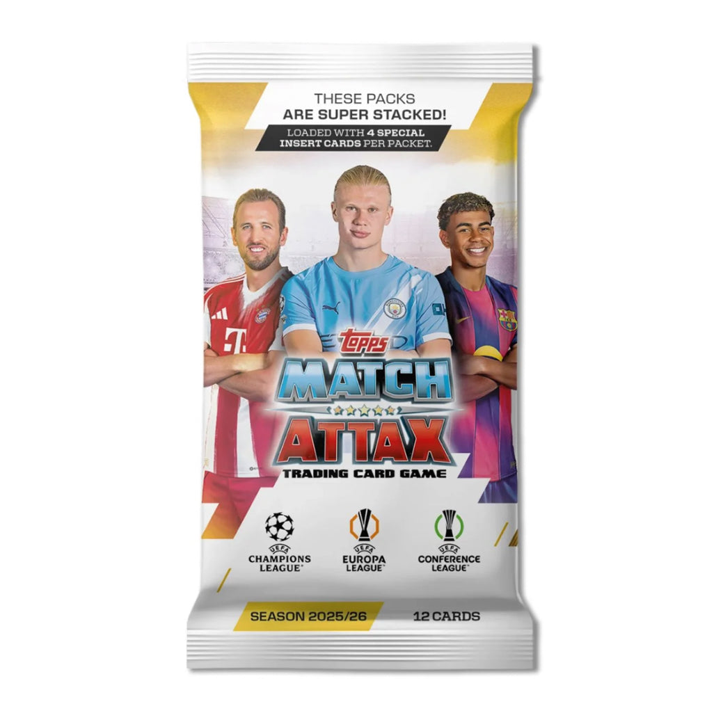 Topps Match Attax 25/26 Card Pack