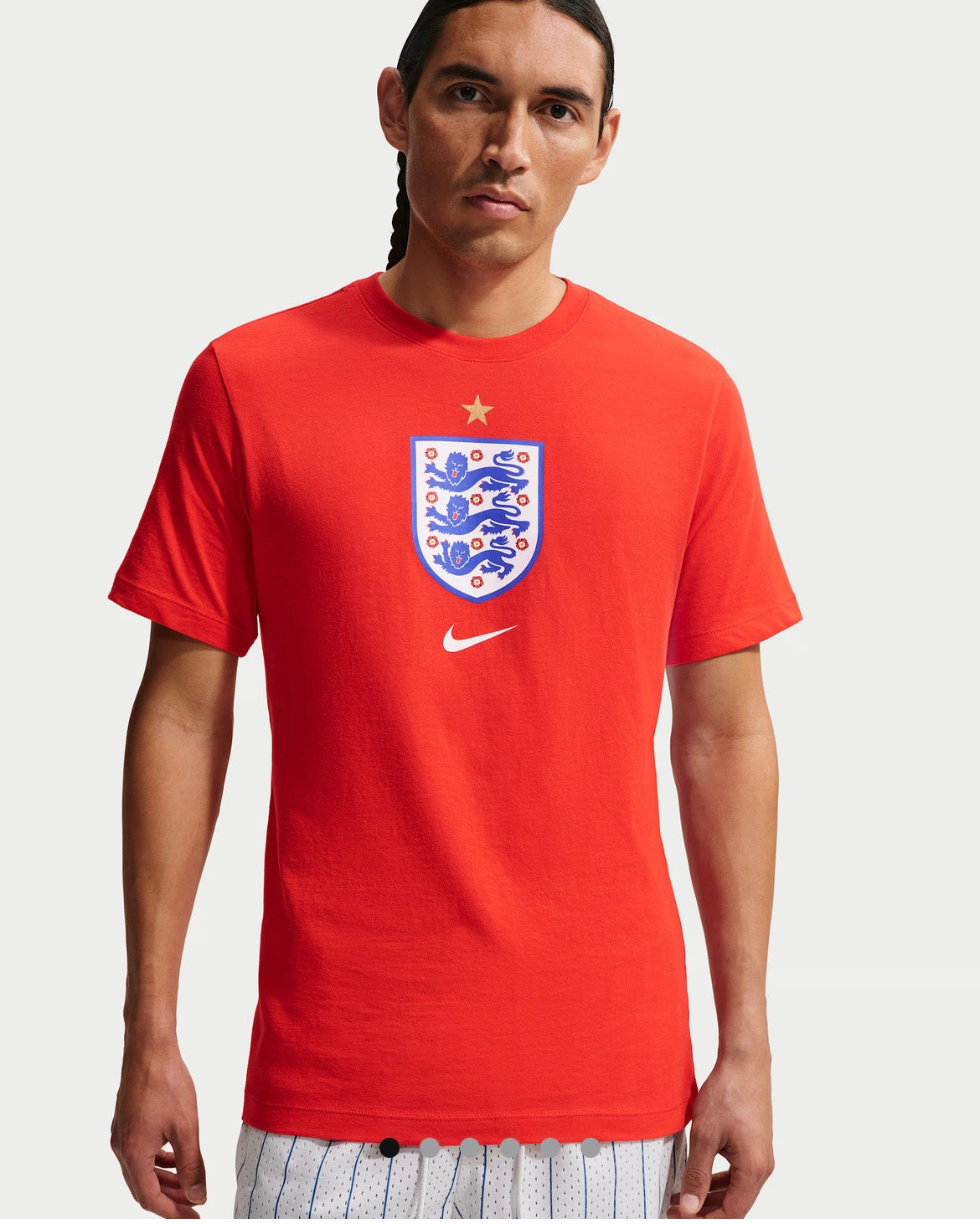 England Men's Nike Football T-Shirt