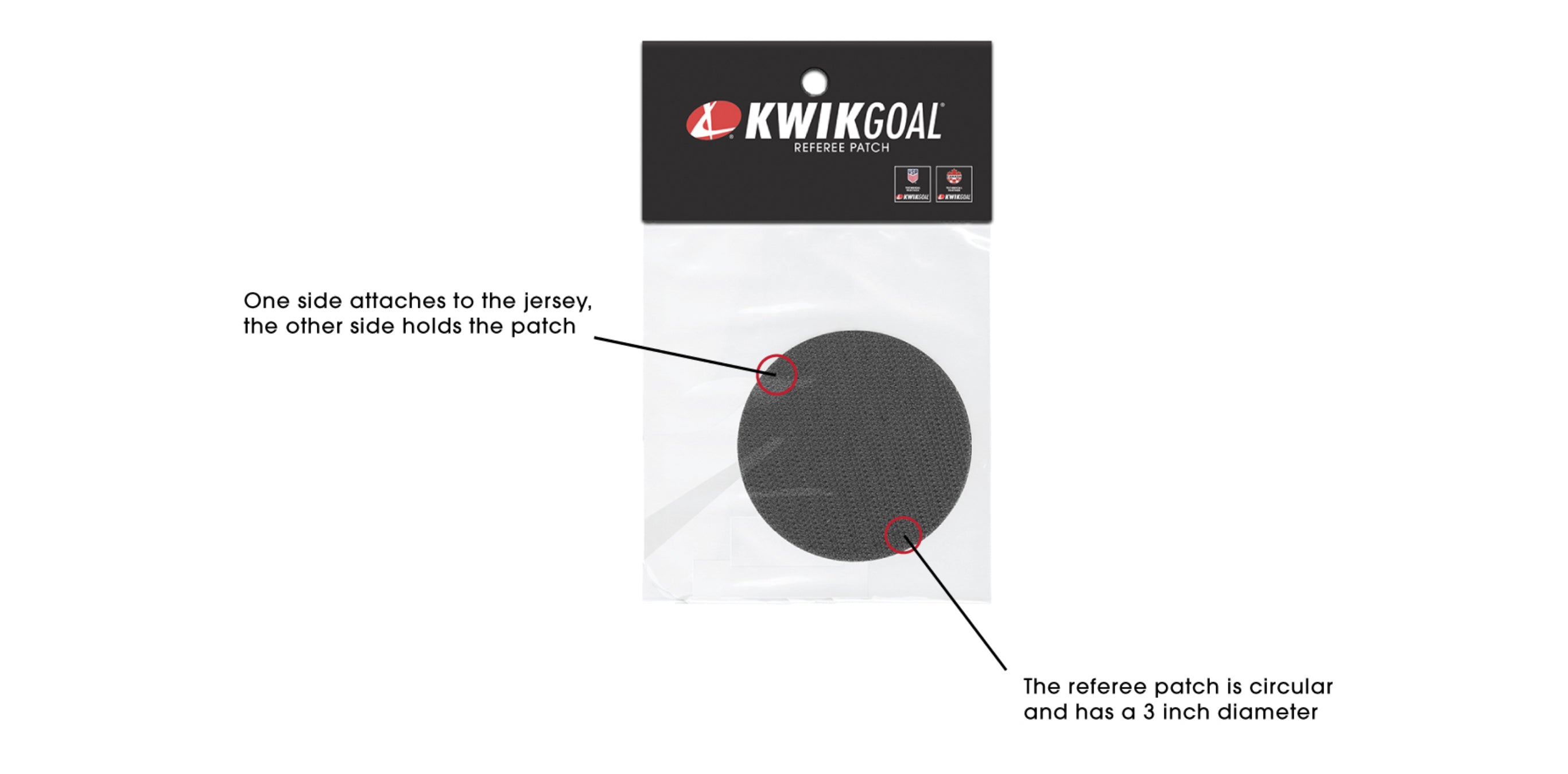 Referee Patch