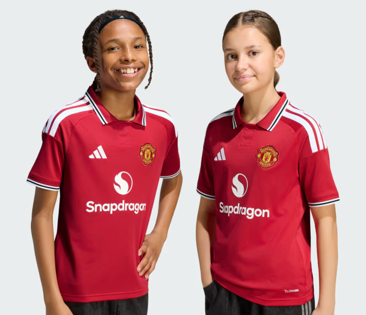 Manchester United 26/27 Home Youth Jersey