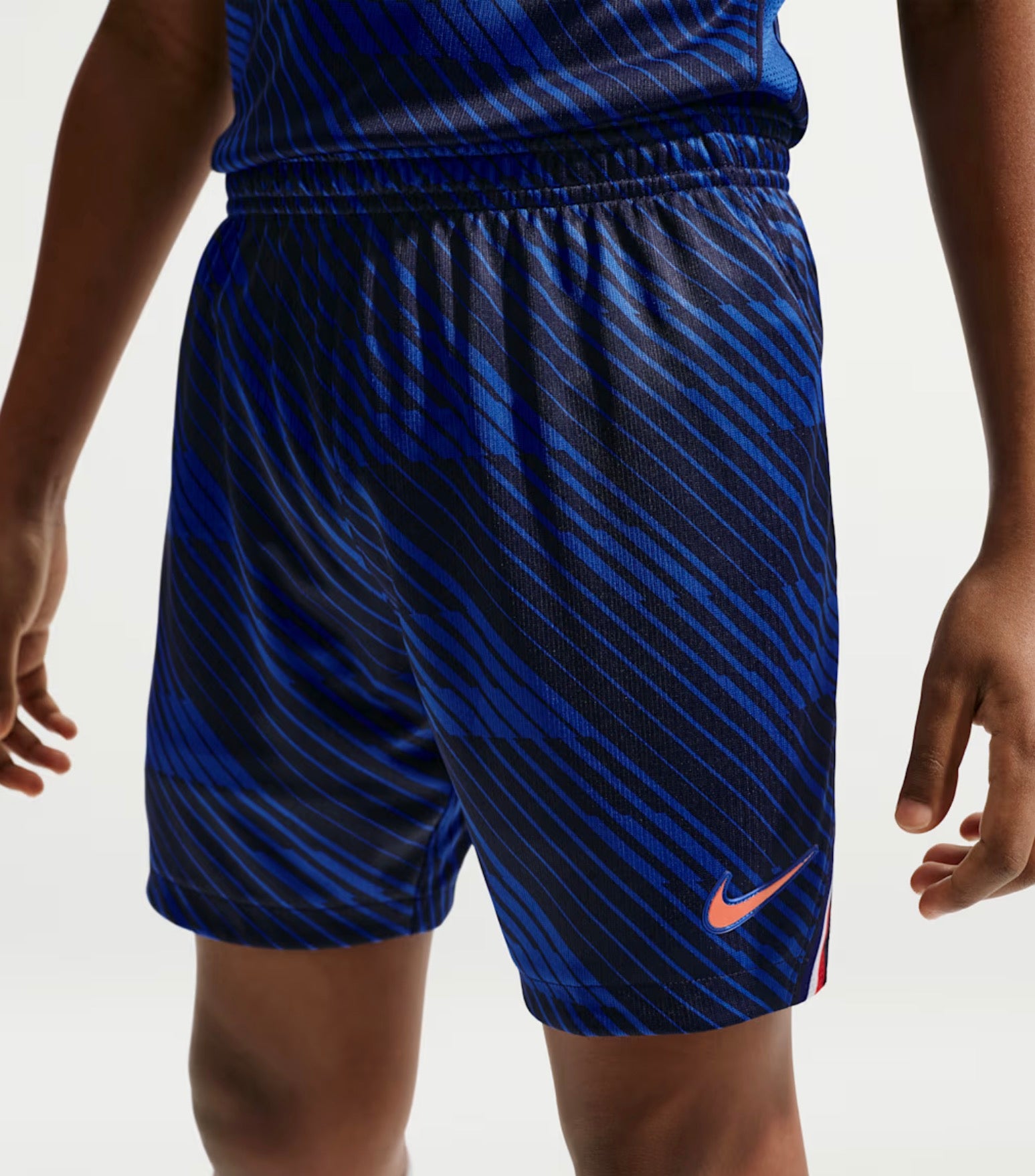France Youth Nike Shorts Stadium Home