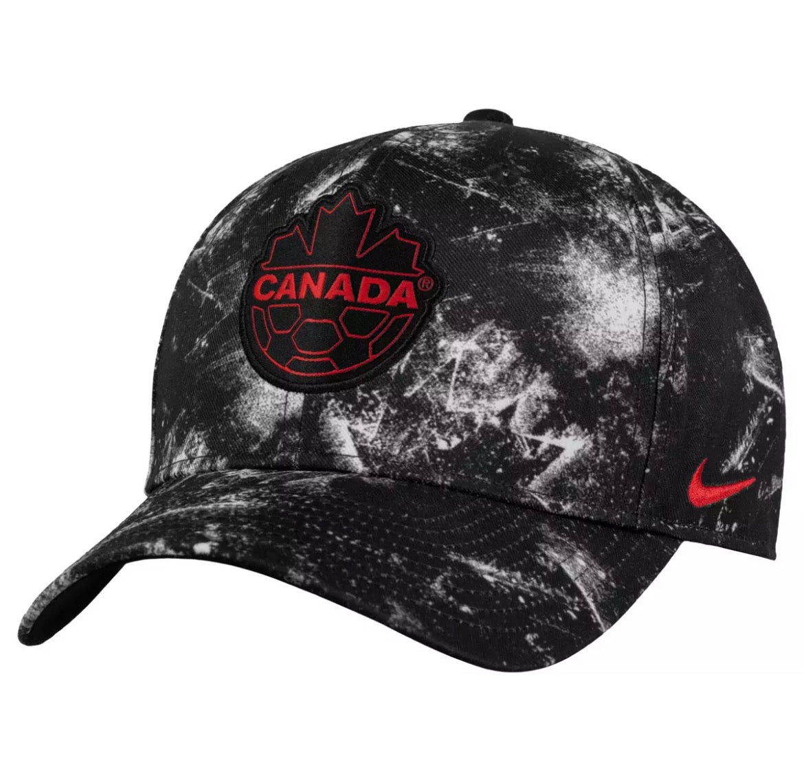 Canada Global Futbol Rise Snapback Hat