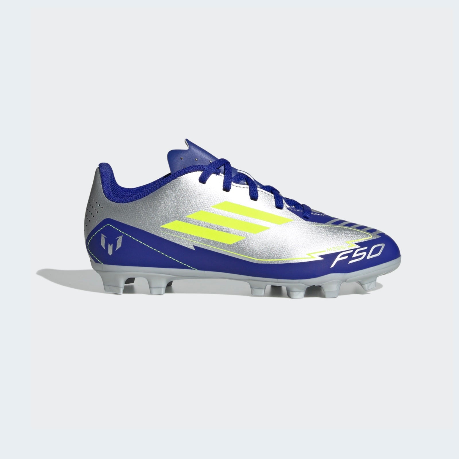 F50 Club Messi Firm/Multi-Ground Boots for Kids