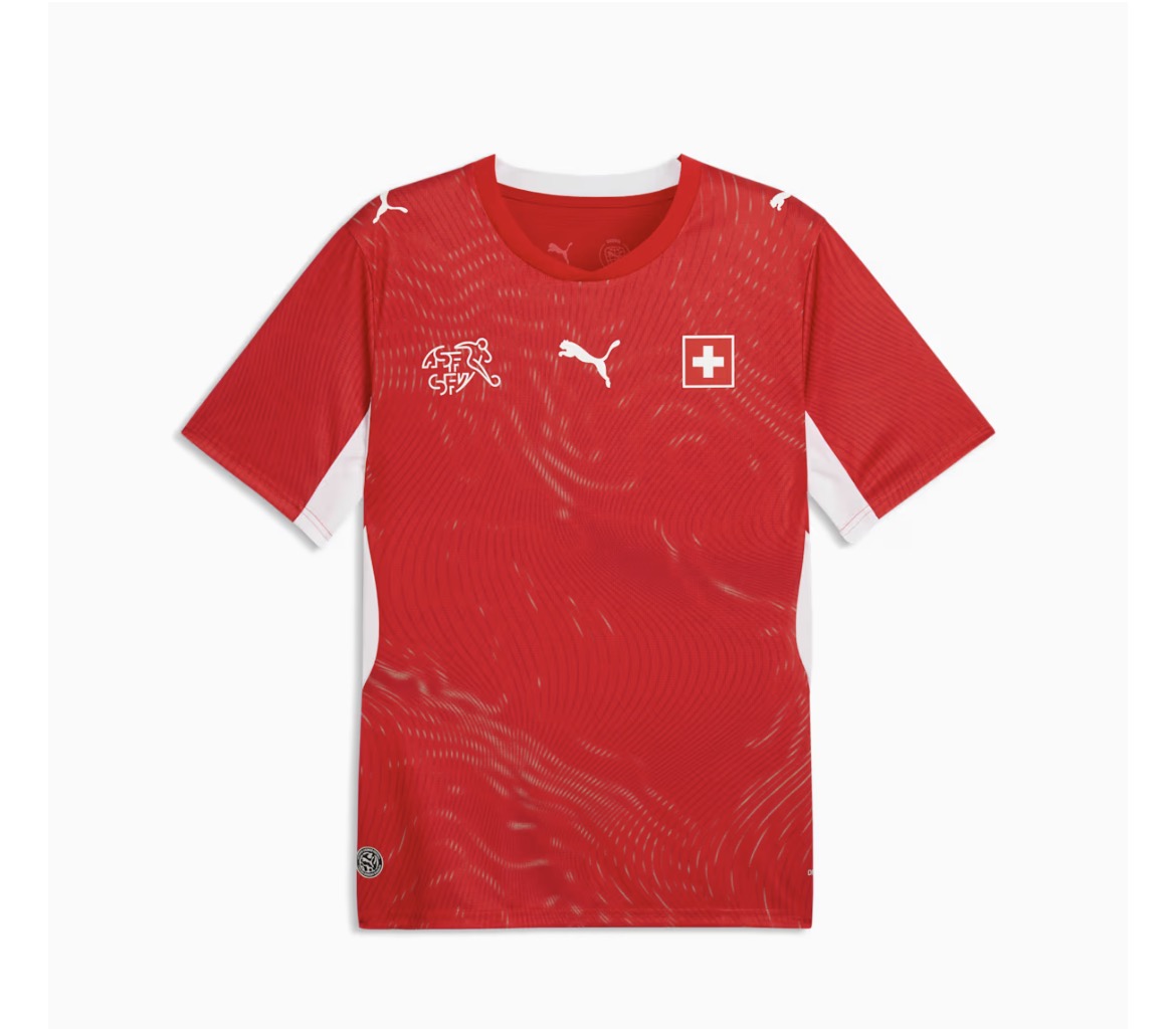 Switzerland 2026 Home Jersey