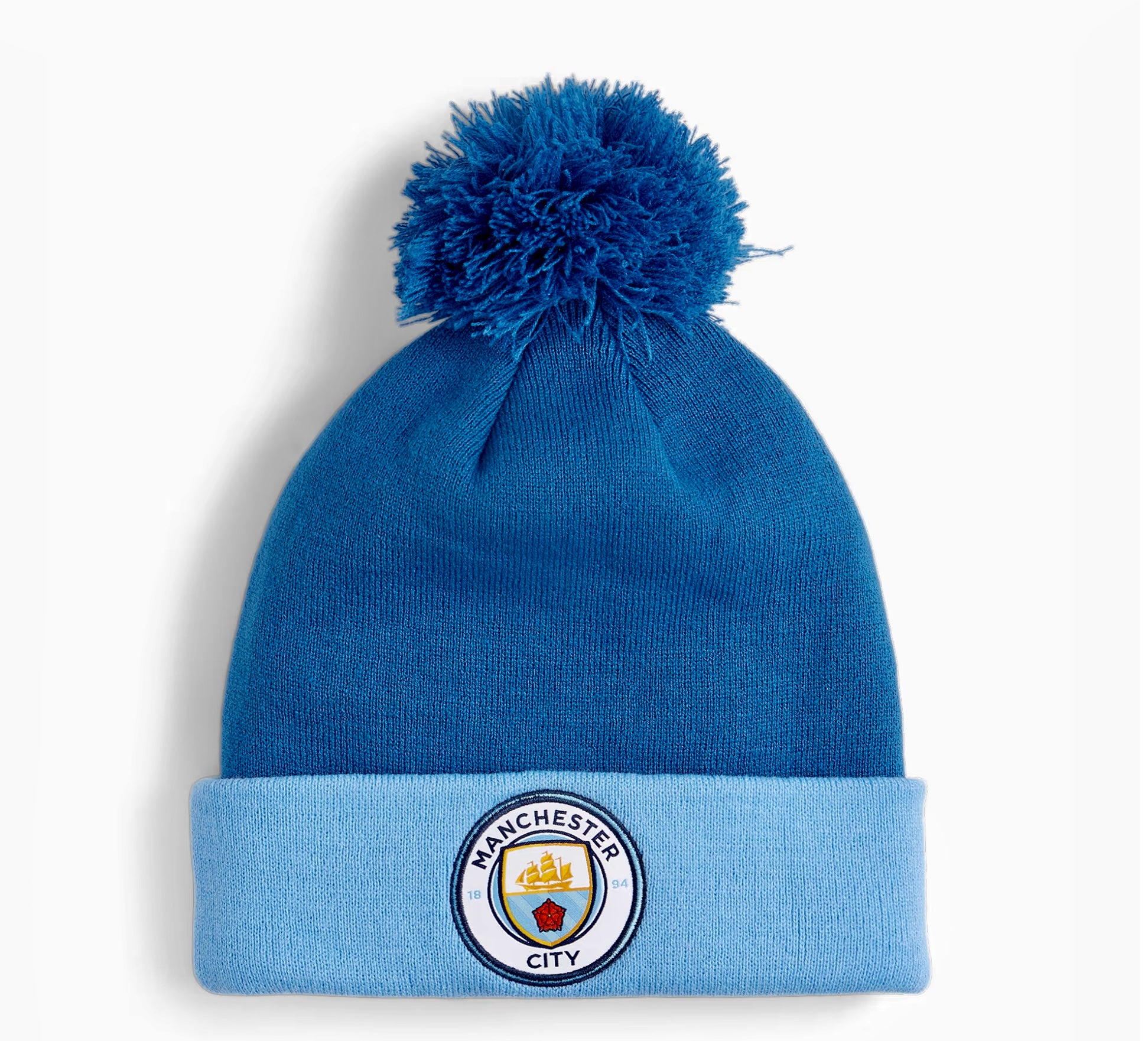 Puma Manchester City Fan Pom Beanie 2023/24