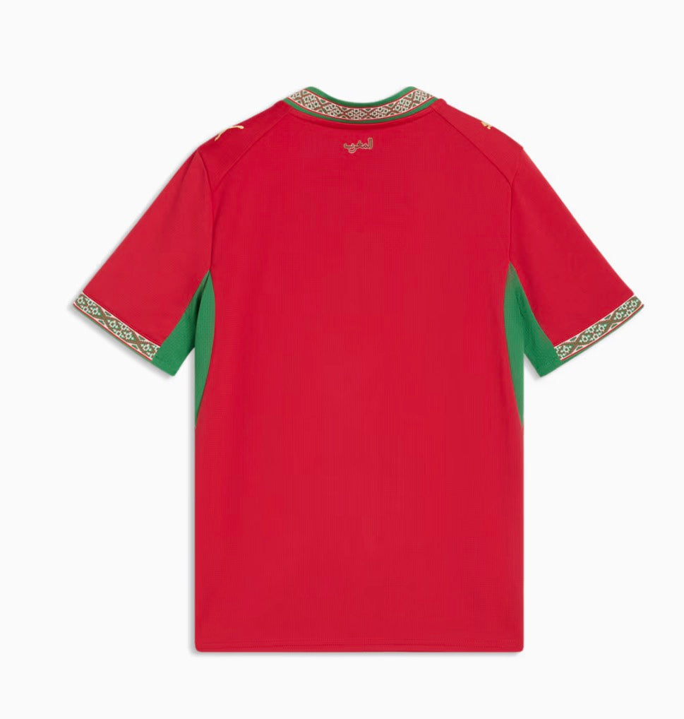 Youth Morocco Home Jersey Replica 2026
