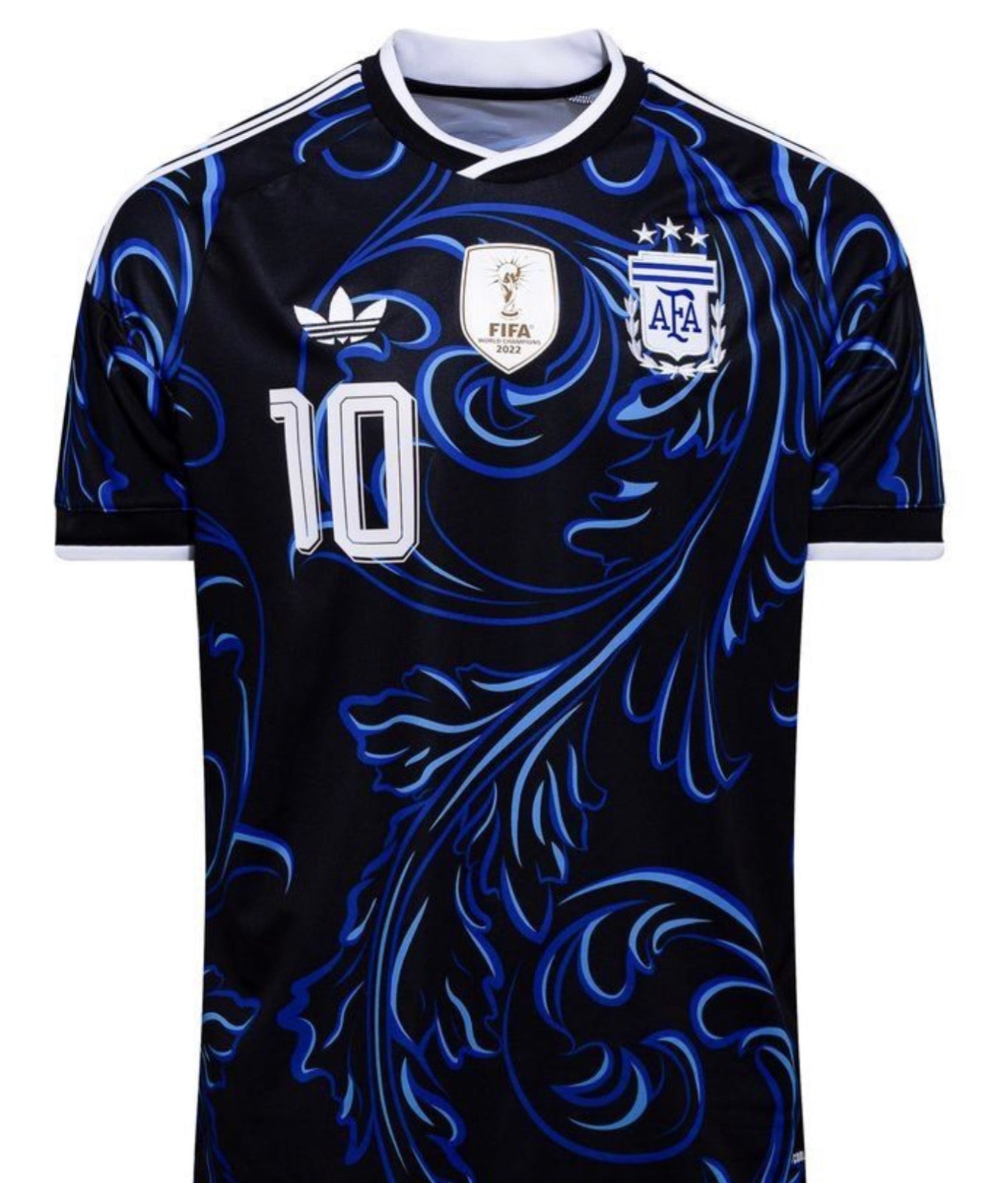 Argentina 2026 Away Messi Youth Jersey