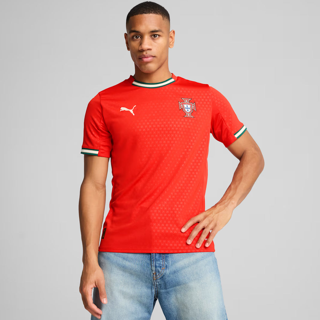 Portugal 25 Home Ronaldo Jersey