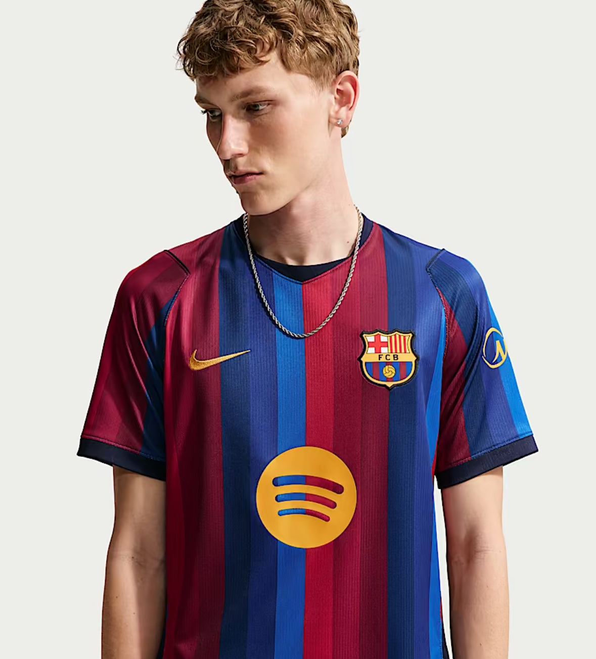 FC Barcelona 26/27 Stadium Home Jersey