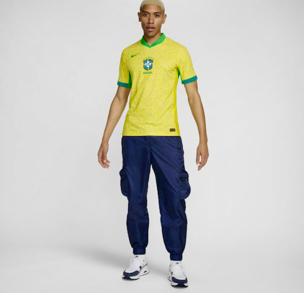 Brazil Home Jersey Copa America 24