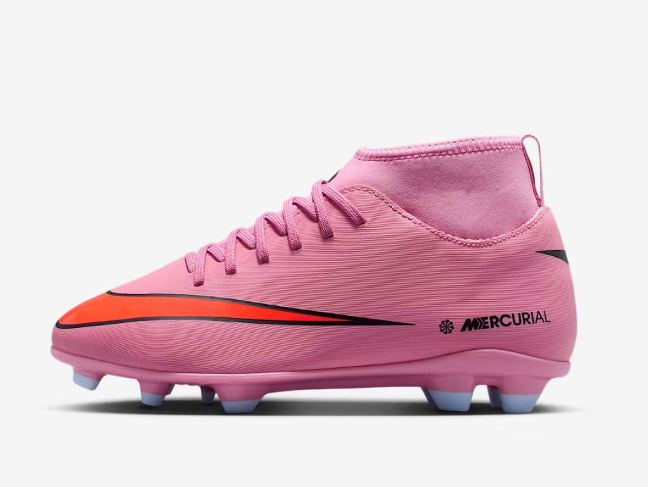 Zoom Mercurial Superfly 10 Club FG/MG for Junior