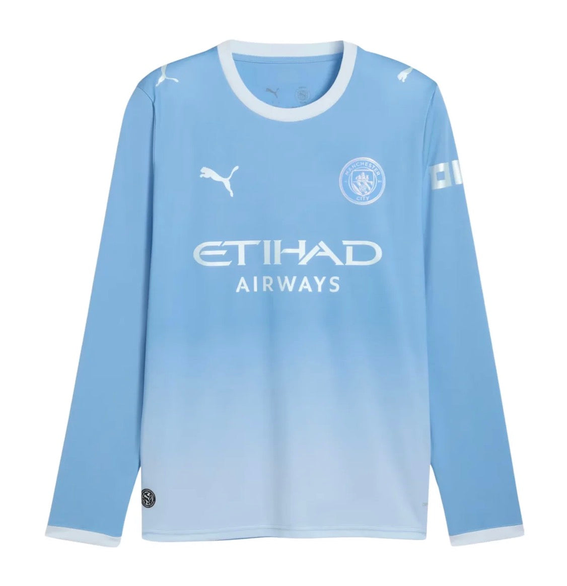 Manchester City Stadium Home Longsleeve Jersey 2026/27