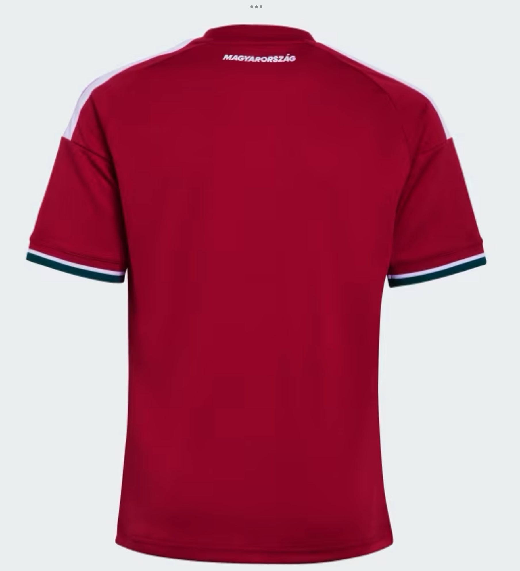 Hungary Home Youth Jersey 2026