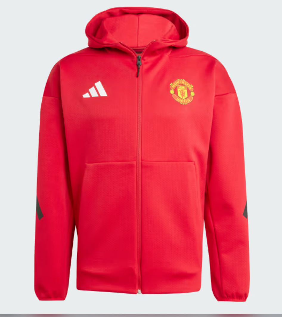 Manchester United ADIDAS Z.N.E. Anthem Jacket