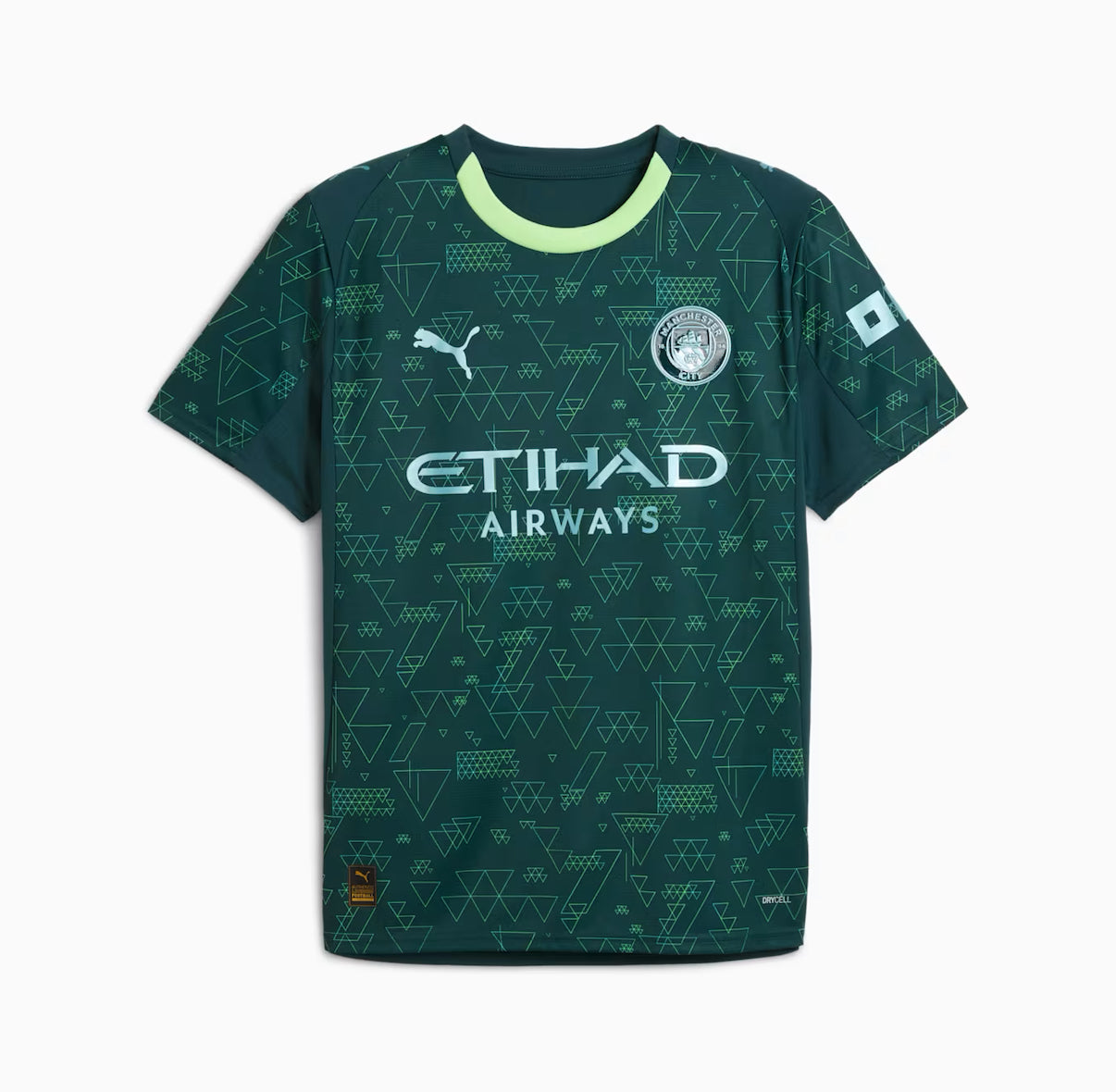 Manchester City 25/26  Jersey ラインデルス Manchester City 25/26 Fourth Jersey – City Soccer Plus