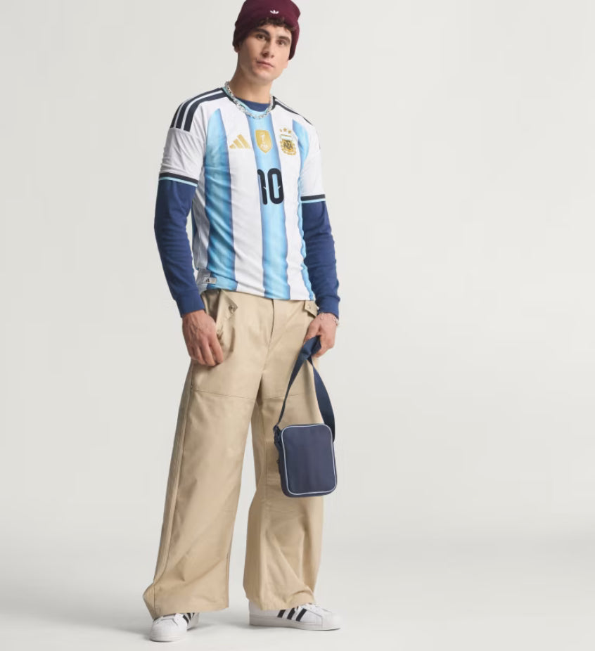 Argentina Home Messi Authentic Jersey 2026