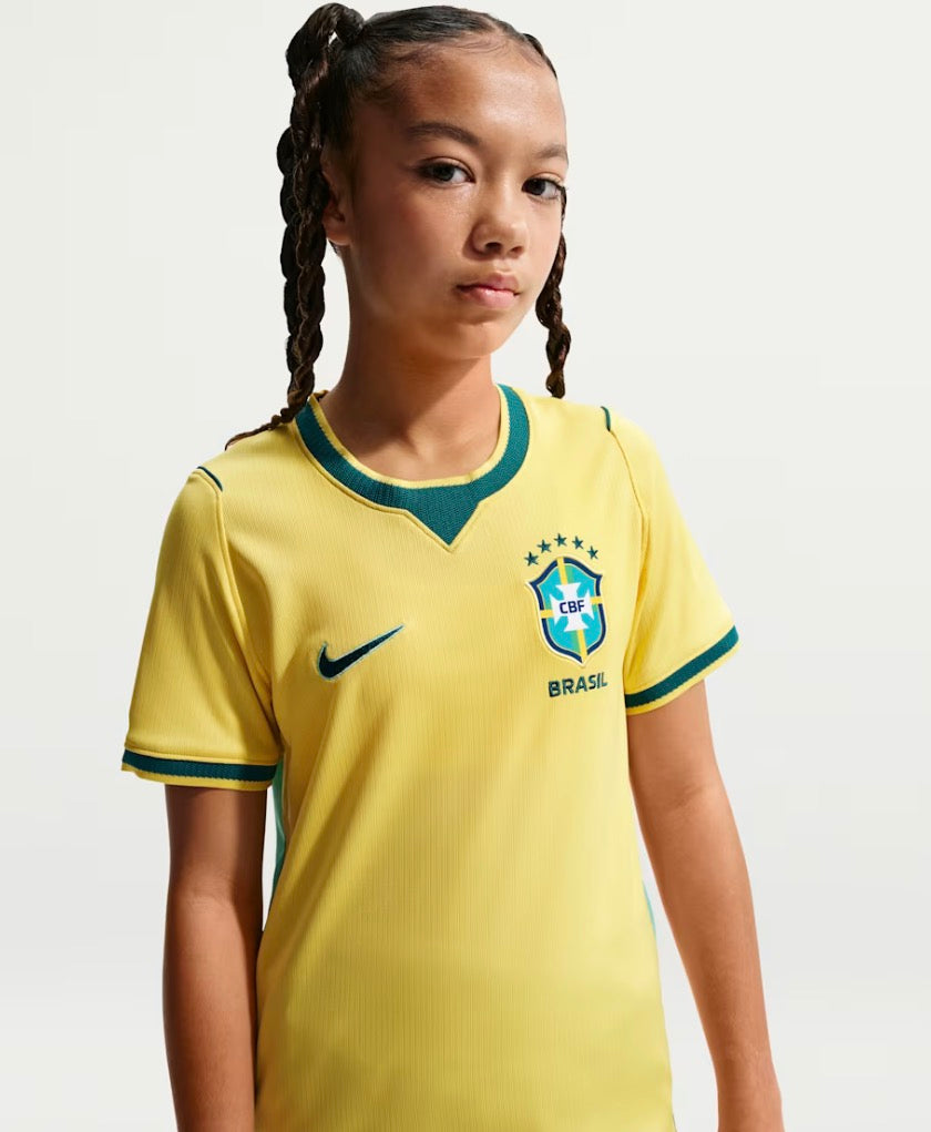 Brazil 2026 Home Youth Jersey